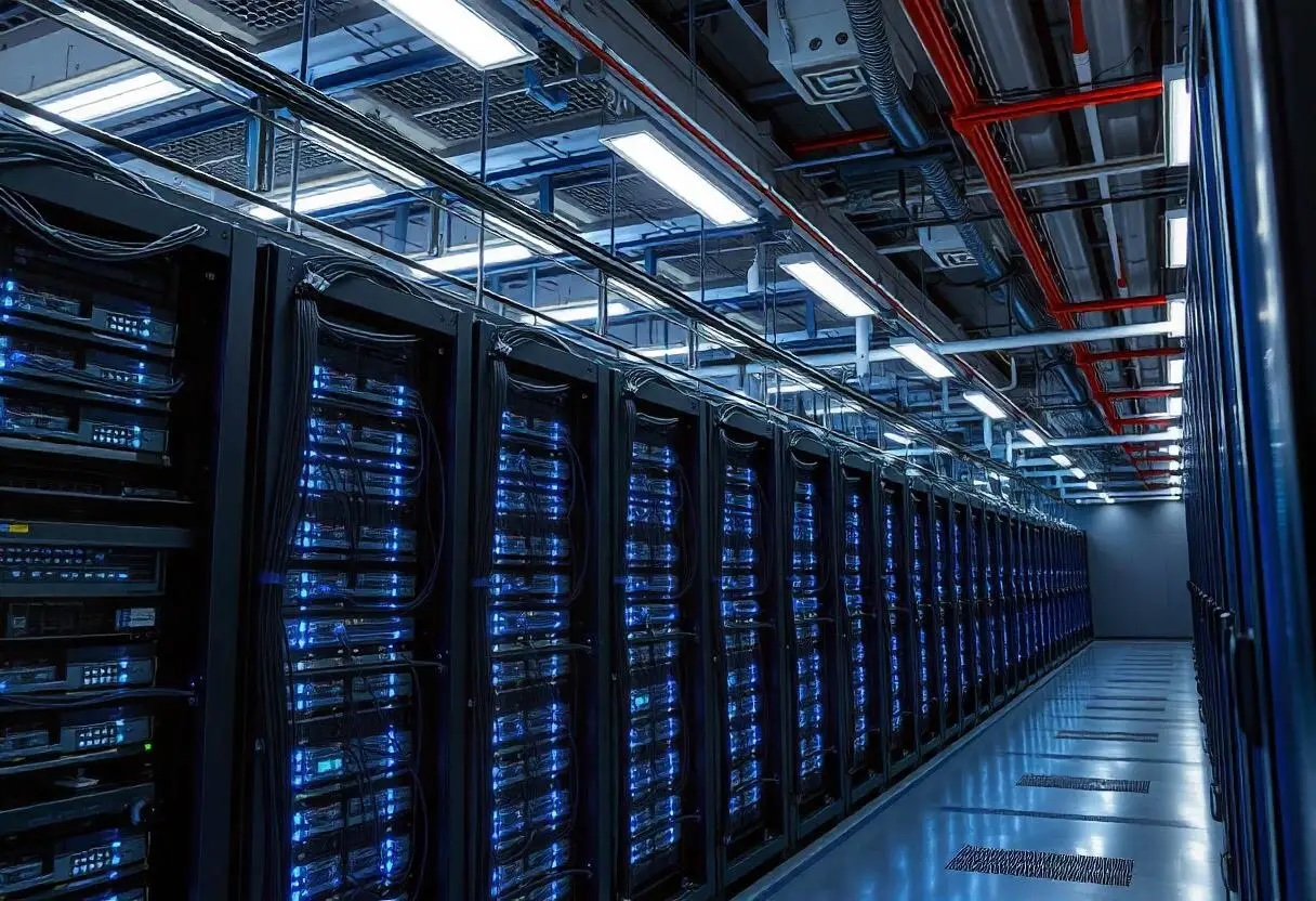 A modern data centre