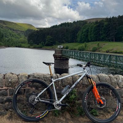 So lucky to have great riding from the doorstep